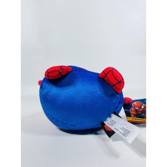 Marvel Cuutopia Spiderman 5" Plush - Picture 4 of 8